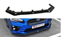 Subaru WRX STi 2015-2021 Frontsplitter V.1 Maxton Design